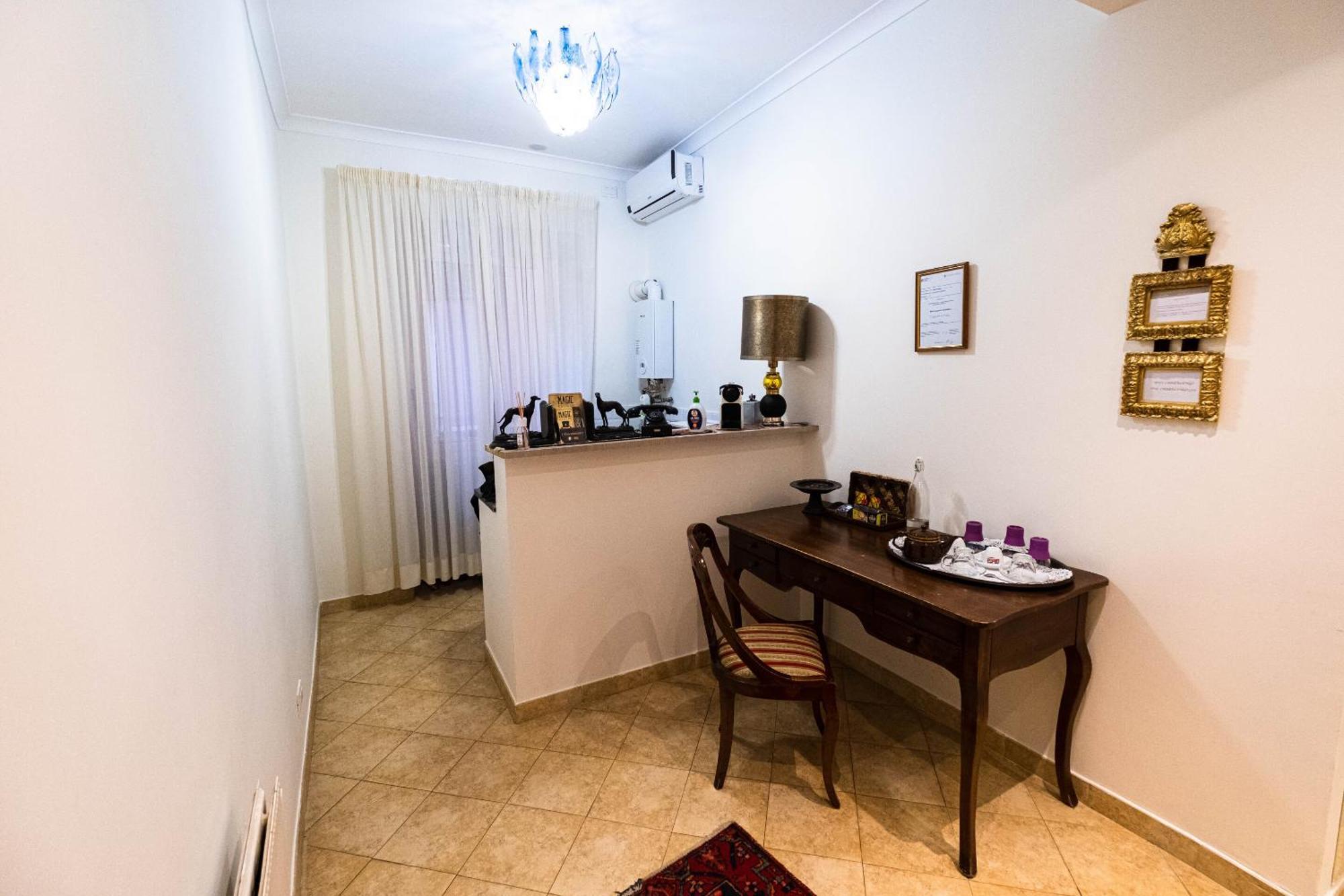 Acomodação com café da manhã  Del Camerlengo 3*